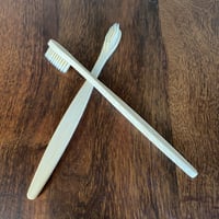 竹ハブラシ　ーフラットー