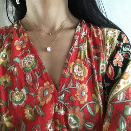 water pearl necklace
