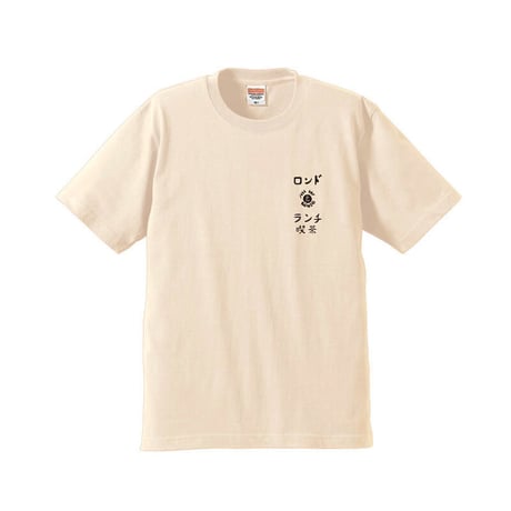 【Our favorite】　PERHAPS × JAZZ BAR ROND［外観］バックプリント Tシャツ