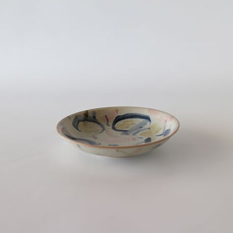 河合浩　小皿 D