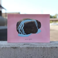 TOMOTERU NISHIMURA HOMME アクリルブロック【one hole, one tear】