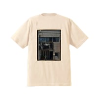 【Our favorite】　PERHAPS × JAZZ BAR ROND［外観］バックプリント Tシャツ