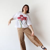 PERHAPS × ちえちひろ　花束みたいなTシャツ
