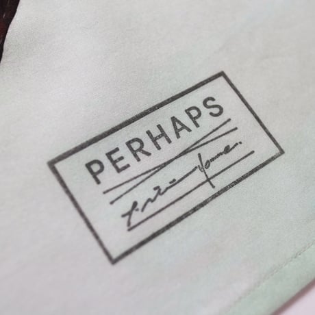 PERHAPS × TOMOTERU NISHIMURA HOMME　ハンカチ【debris】