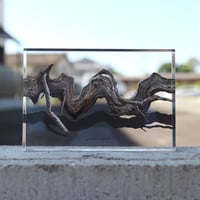 TOMOTERU NISHIMURA HOMME アクリルブロック【straight object】