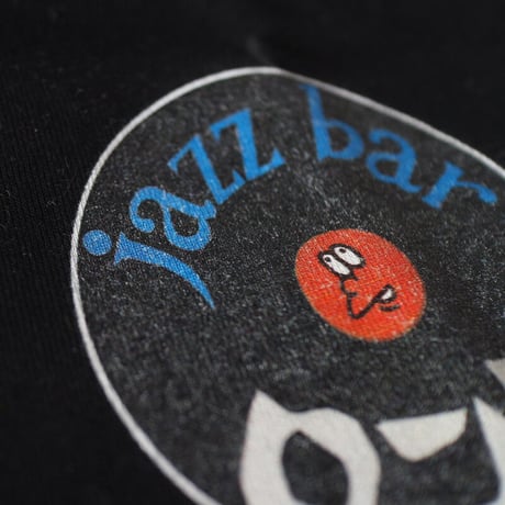 【Our favorite】　PERHAPS × JAZZ BAR ROND［外観］バックプリント Tシャツ