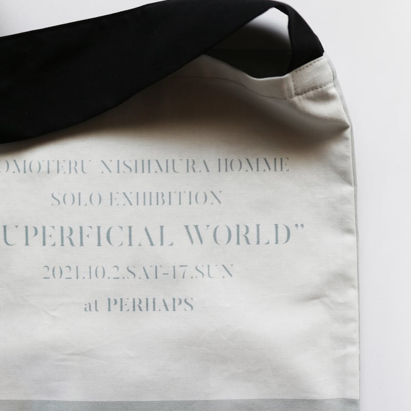 トートバッグ Nishimura PERHAPS × TOMOTERU NISHIMURA HOMME トートバッグ【フライヤー