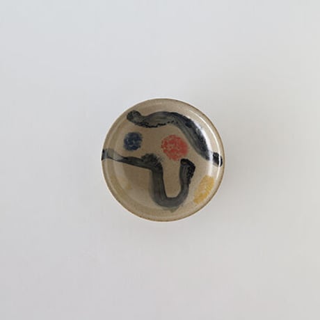 河合浩　小皿 C