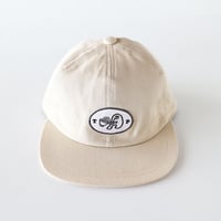 【Our favorite】　PERHAPS × 東洋軒 ワッペンキャップ［豚骨］