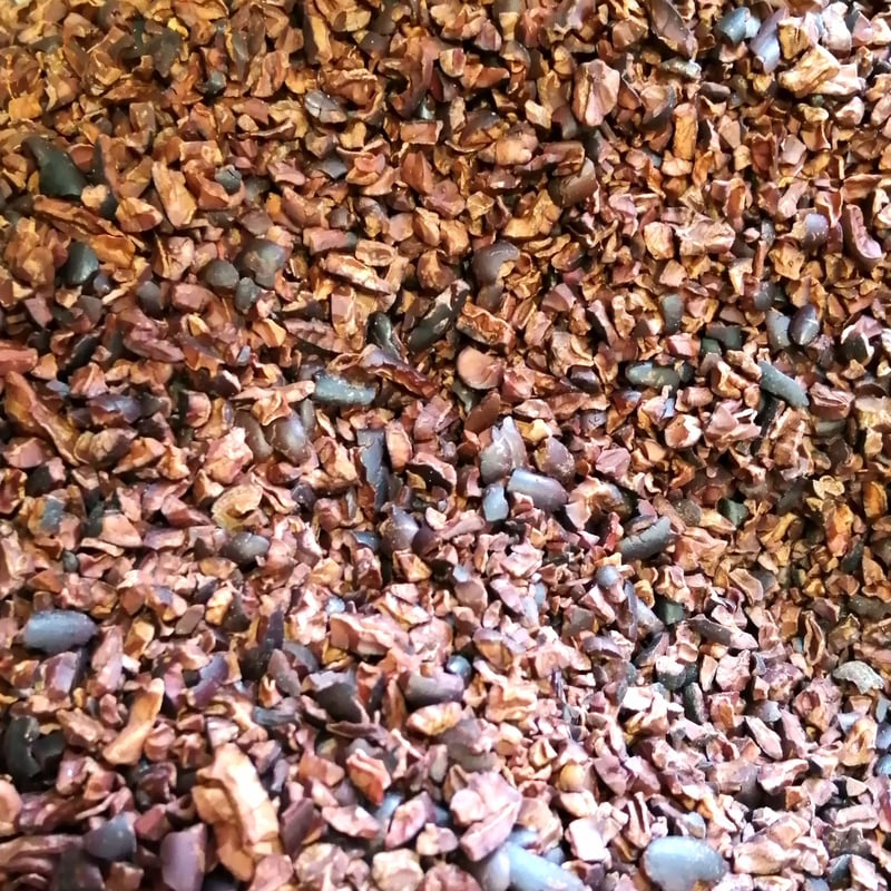 カカオニブ ロースト (ハイチ産 )日本国内製造 600g カカオニブ