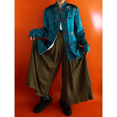 knit wide pants