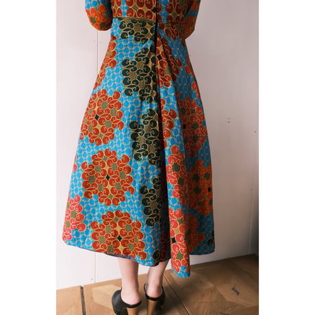 batik dress