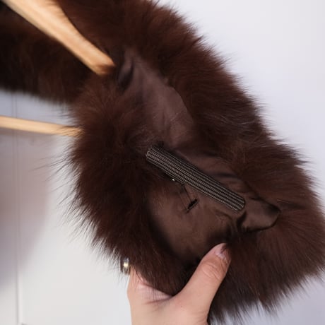 fur tippet