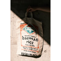 Bombay(Mumbai) rice bag