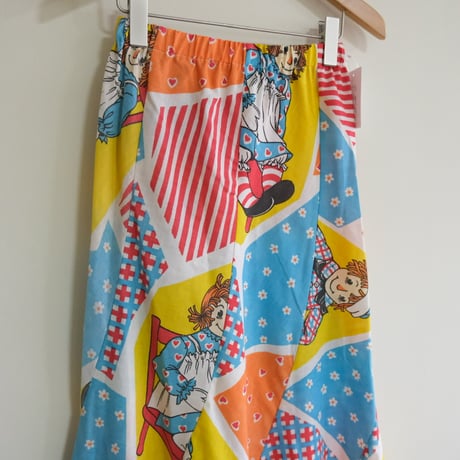 eski. original / bed sheet remake skirt