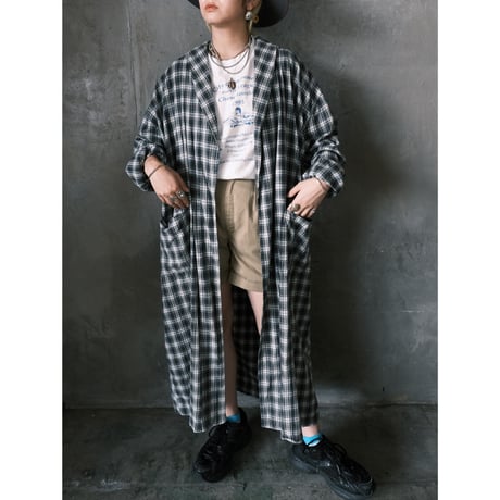 nautica / check gown