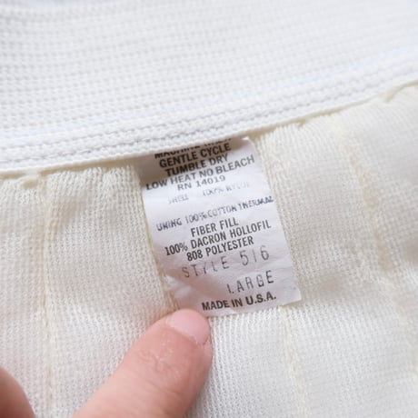 quilting under pants