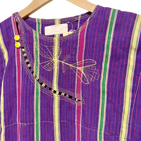 stripe cotton tops