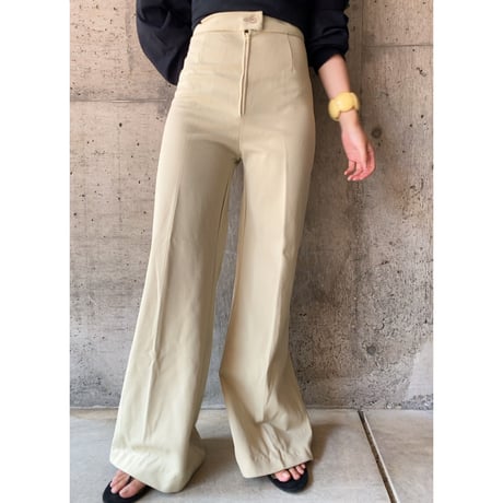 70s stretch flare pants