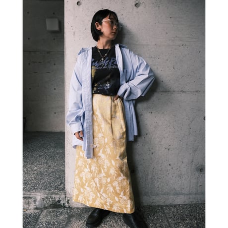 60-70s dress remade setup