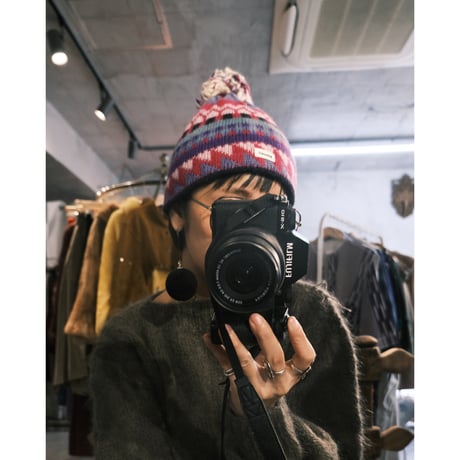 knit cap ②