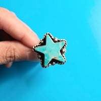 navajo / “star” ring