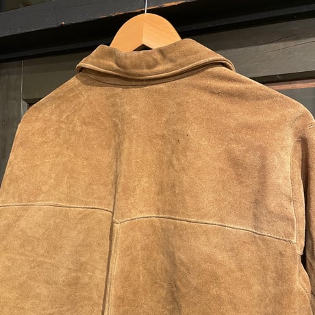 ~60s vintage suede western jacket