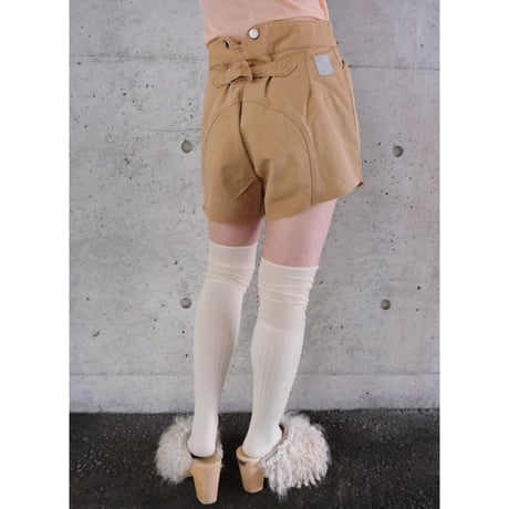 cutoff work pants