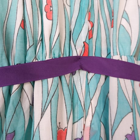 vintage /floral dress