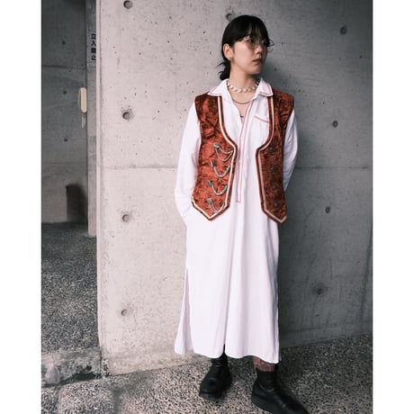 velours vest