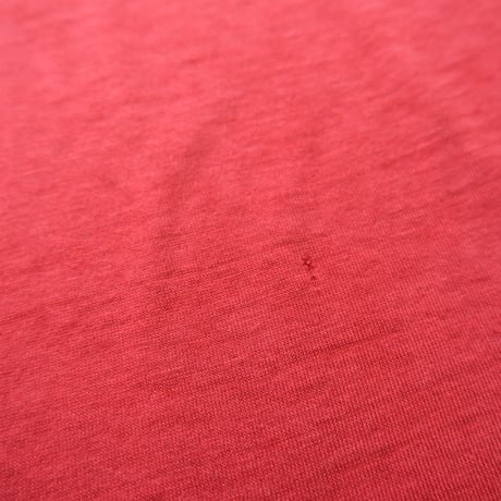 old print tee / red