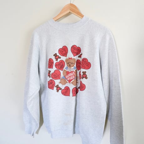 FRUIT OF THE LOOM / bear×heart sweat