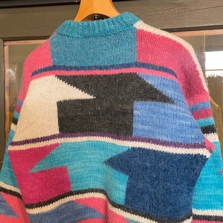 "girl&house" illust knit
