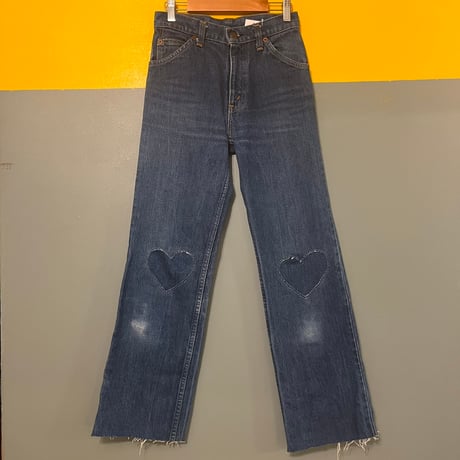 eski. remake ♡ pants / Levi's cutoff denim