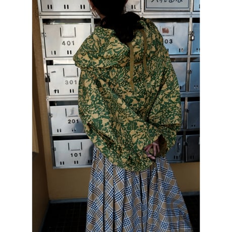 Rumanian army / summer leaf camo parka