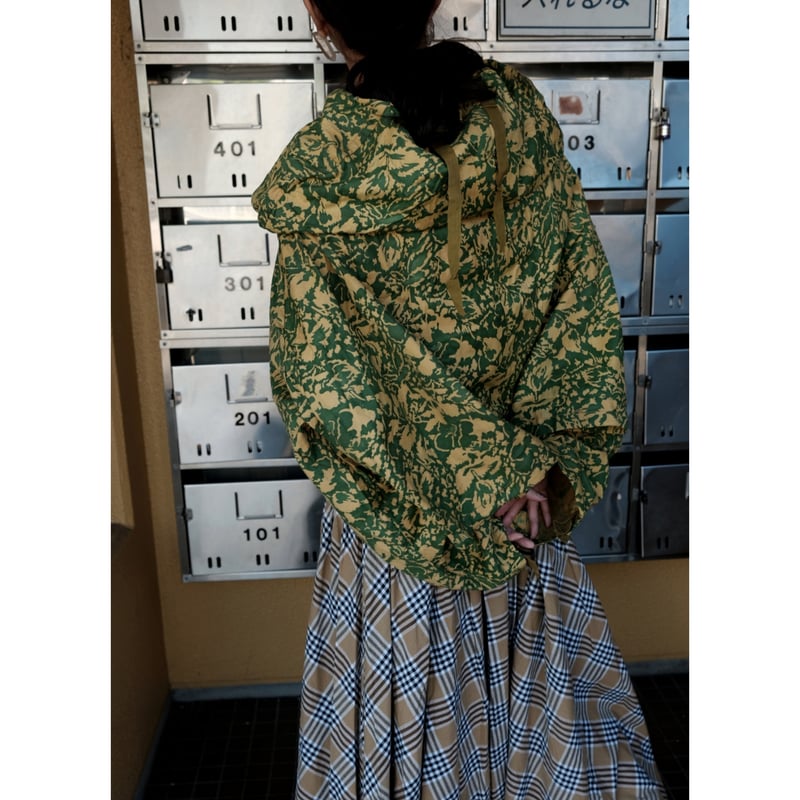 Rumanian army / summer leaf camo parka | e s k i .