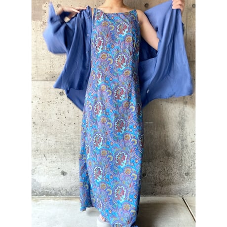 Innocence / paisley pattern camisole dress
