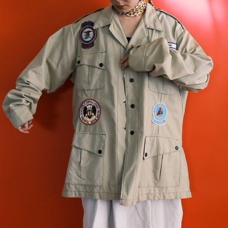 safari jacket