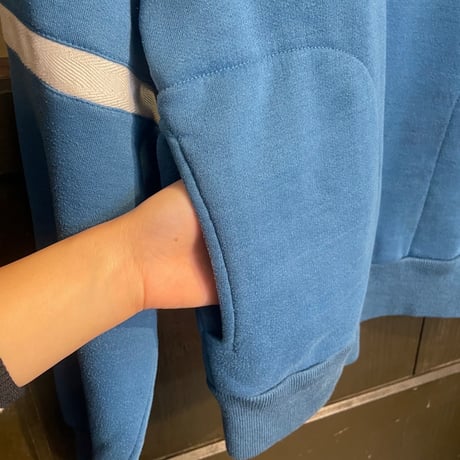 NIKE / half zip sweat