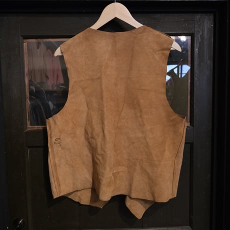 leather vest with fringe
