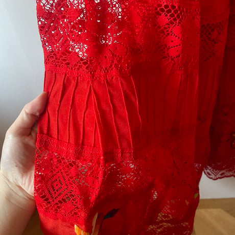 mexican embroidery dress
