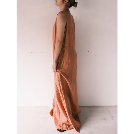 FLAX / linen n/s dress