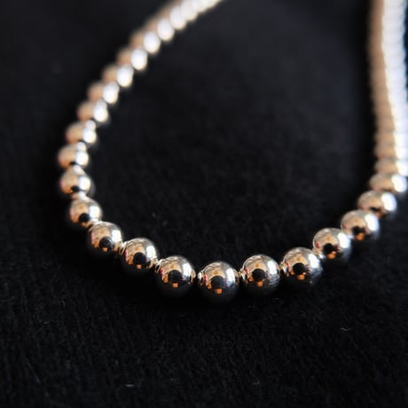 navajo perl necklace / 6mm