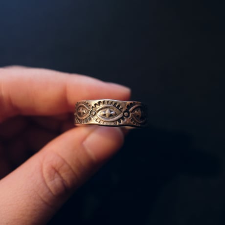 navajo /  Henry Mariano / turquoise ring