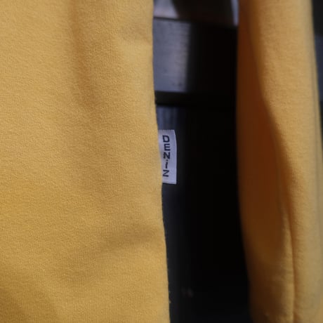 yellow turtle neck tops