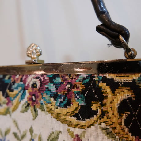 flower hand bag