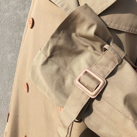 60s〜 marshall fields / long trench coat