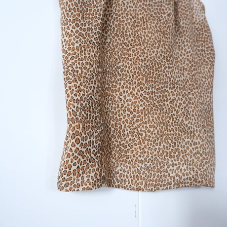 leopard camisole