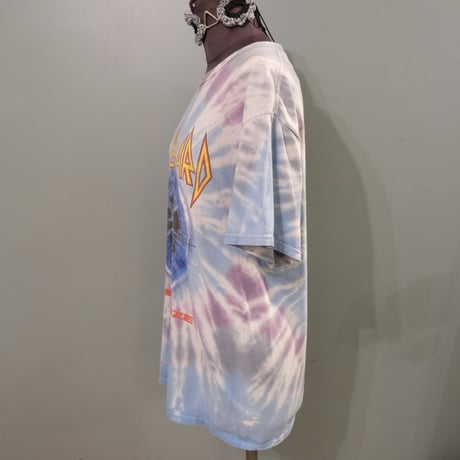 tie-dye print tee