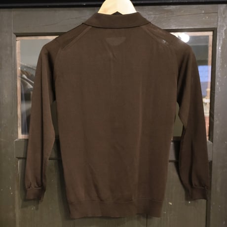 80s japan vintage / polo knit